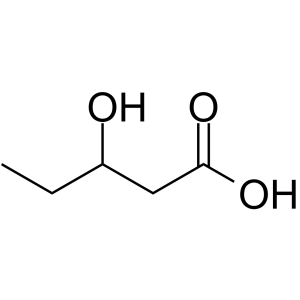 3-Hydroxyvaleric acid 10237-77-1